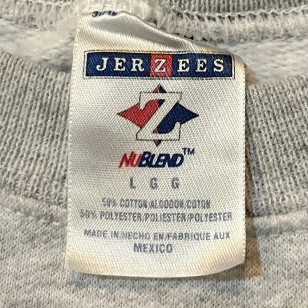 Vintage 90s Georgia Bulldogs Crewneck Men Large Gray Sweatshirt‎